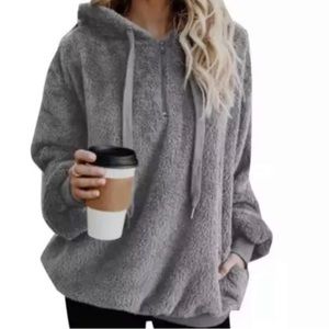 Soft Gray Hoodie